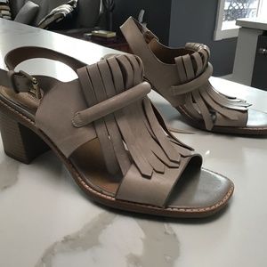 G.H Bass Leather Sandals